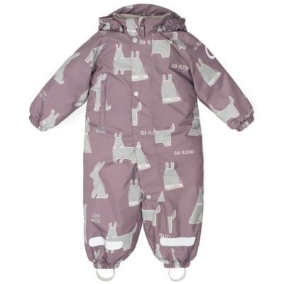 Leokid zimní kombinéza - Old Friends Pink, vel. 74 (9 - 12 měsíců)