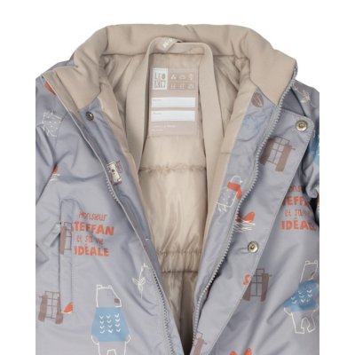 Leokid zimní kombinéza - Steffan, vel. 74 (9 - 12 měsíců) - obrázek