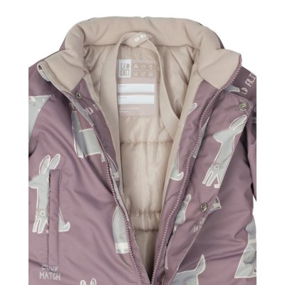 Leokid zimní kombinéza - Old Friends Pink, vel. 80 (12 - 18 měsíců) - obrázek