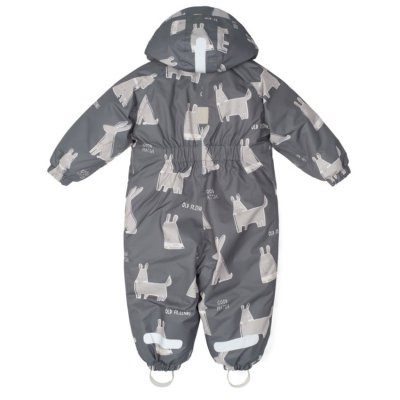 Leokid zimní kombinéza - Old Friends Gray, vel. 98 (3 - 4 roky) - obrázek