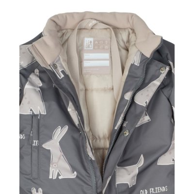 Leokid zimní kombinéza - Old Friends Gray, vel. 98 (3 - 4 roky) - obrázek