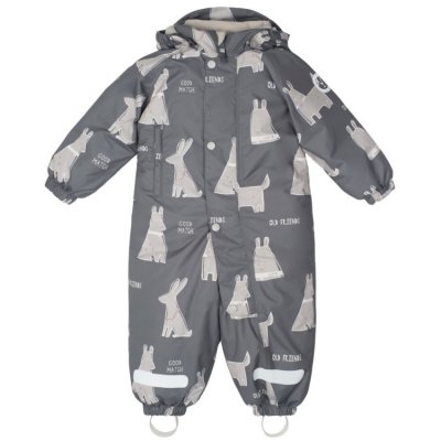 Leokid zimní kombinéza - Old Friends Gray, vel. 98 (3 - 4 roky)