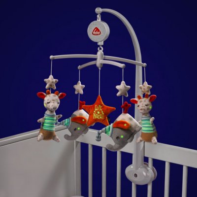 Baby Fehn Good Night kolotoč - obrázek