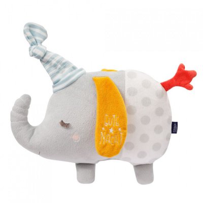 Baby Fehn Good Night plyšová hračka slon