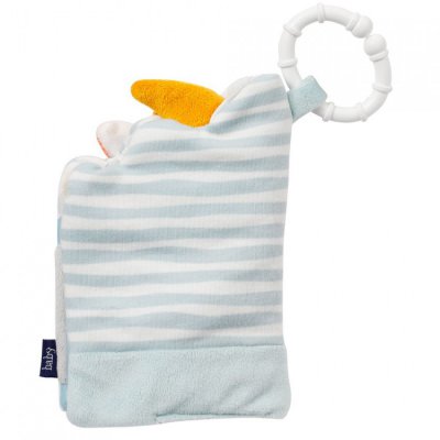 Baby Fehn Good Night plyšová knížka - obrázek