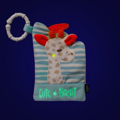 Baby Fehn Good Night plyšová knížka - obrázek