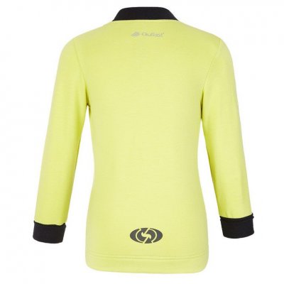 Little Angel mikina Reflex smyk rozepínací Outlast® - Tm. citronová, vel. 128 - obrázek