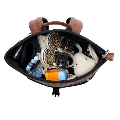 Moon rolovací batoh 2022 - Navy - obrázek