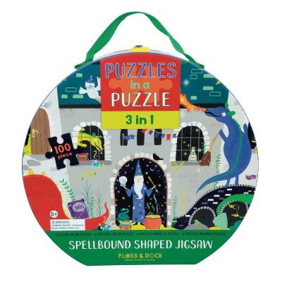 Floss & Rock puzzle 100 ks - Čaroděj