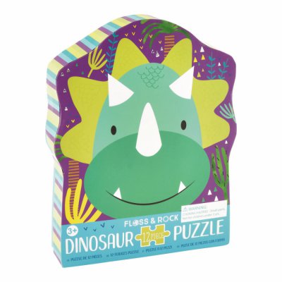 Floss & Rock puzzle 12 ks - Dinosaurus