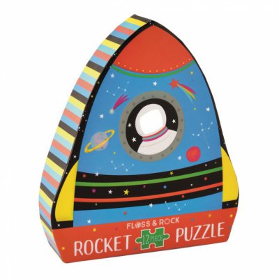 Floss & Rock puzzle 12 ks - Raketa