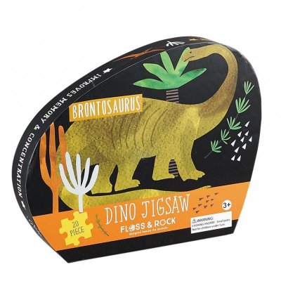 Floss & Rock puzzle 20 ks - Dinosaurus