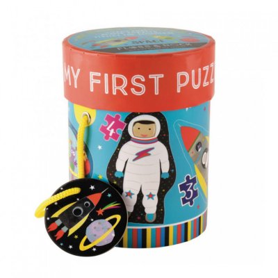 Floss & Rock puzzle 3, 4, 6, 8 ks - Vesmír
