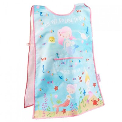 Floss & Rock zástěra na malování - Mořská víla