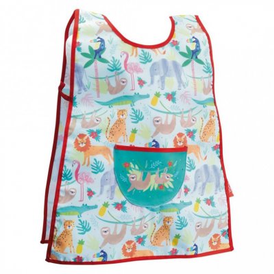 Floss & Rock zástěra na malování - Džungle