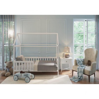 Nanna postel Heim 160 x 80 cm - White - obrázek