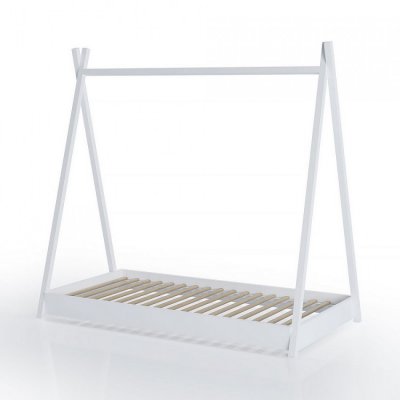 Nanna postel Tipi 160 x 80 cm - White - obrázek