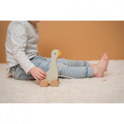 Little Dutch tahací hračka - Husa - obrázek