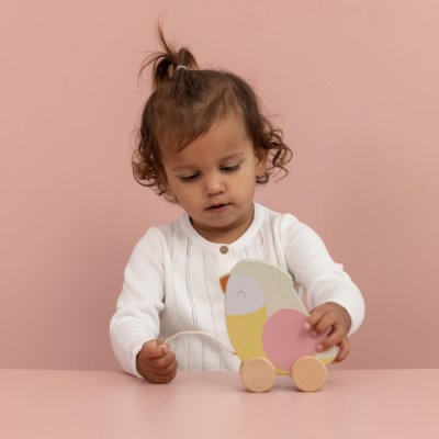 Little Dutch tahací hračka - Ptáček - obrázek