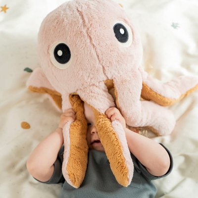 Done by Deer mazlivá hračka velká Jelly - Růžová - obrázek