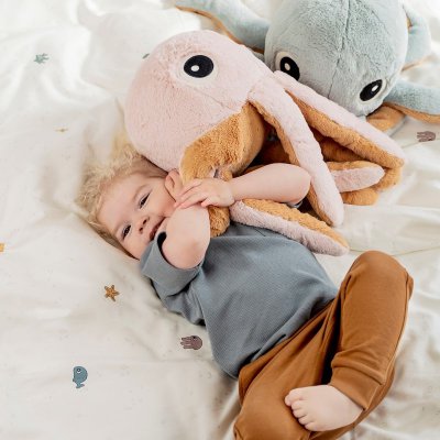 Done by Deer mazlivá hračka velká Jelly - Růžová - obrázek