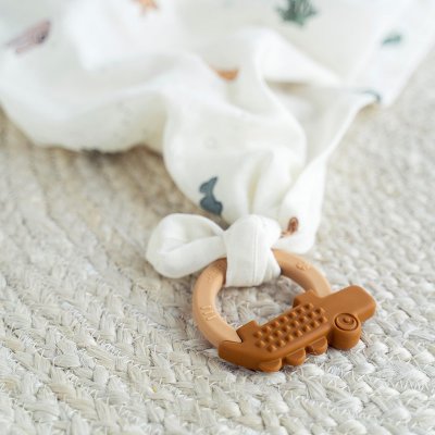 Done by Deer mušelínové plenky Sea Friends 3 ks - Colour Mix - obrázek