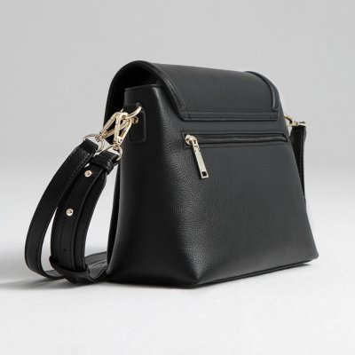 Joissy kabelka a organizér na kočárek 2v1 Midi Premium - Black - obrázek