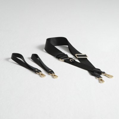 Joissy kabelka a organizér na kočárek 2v1 Vera Premium - Black - obrázek