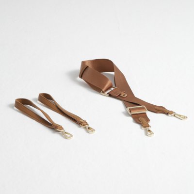 Joissy kabelka a organizér na kočárek 2v1 Vera Premium - Caramel - obrázek