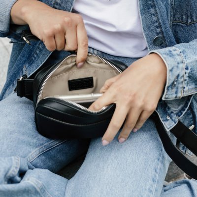 Joissy ledvinka 2v1 Holly Premium - Black - obrázek