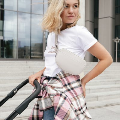 Joissy ledvinka 2v1 Holly Premium - Blush Grey - obrázek