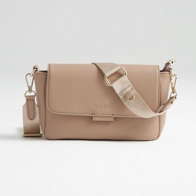 Joissy mini crossbody kabelka Kenza Premium - Blush Beige - obrázek