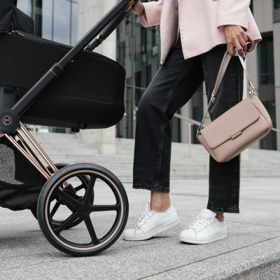 Joissy mini crossbody kabelka Kenza Premium - Blush Beige - obrázek