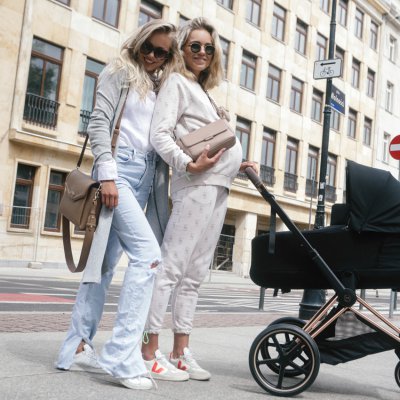 Joissy mini crossbody kabelka Kenza Premium - Blush Beige - obrázek