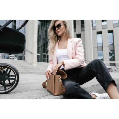 Joissy mini crossbody kabelka Kenza Premium - Almond - obrázek