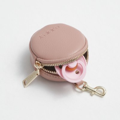 Joissy obal na dudlík Connect It - Blush Beige - obrázek