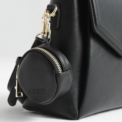 Joissy obal na dudlík Connect It - Black - obrázek