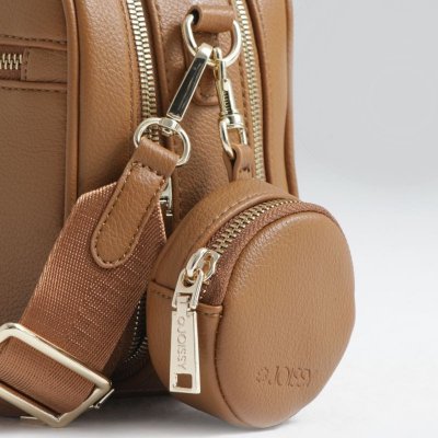 Joissy obal na dudlík Connect It - Caramel - obrázek