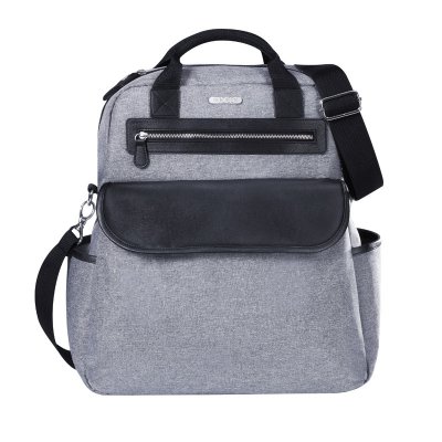 Joissy přebalovací batoh a taška na kočárek 2v1 Dual - Grey Melange