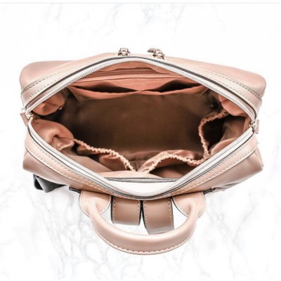 Joissy přebalovací batoh a taška na kočárek 2v1 Mini - Dusty Pink - obrázek