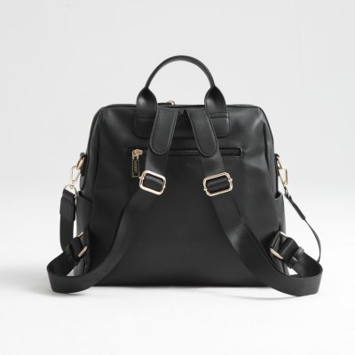 Joissy přebalovací batoh a taška na kočárek 2v1 Mini 2.0 - Black/Gold - obrázek