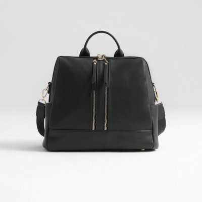 Joissy přebalovací batoh a taška na kočárek 2v1 Mini 2.0 - Black/Gold