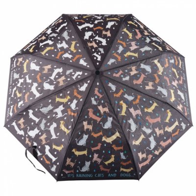 Floss & Rock rozkládací deštník - Kočky/pes