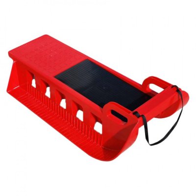 Teddies sáně Kamzík - Červené