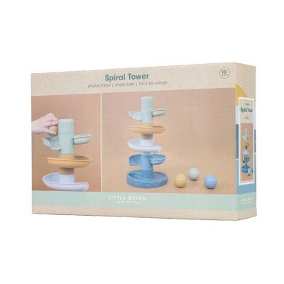 Little Dutch kuličková dráha - Blue - obrázek