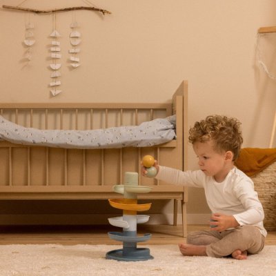 Little Dutch kuličková dráha - Blue - obrázek