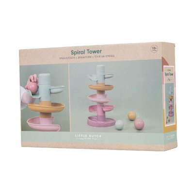 Little Dutch kuličková dráha - Pink - obrázek