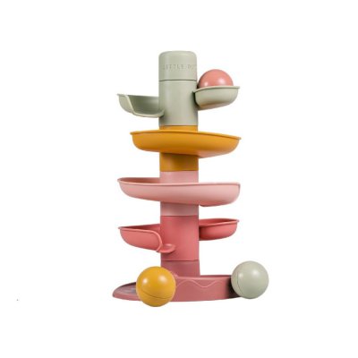 Little Dutch kuličková dráha - Pink - obrázek