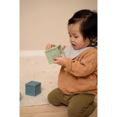 Little Dutch Set kostky a balónky do vody - Ocean - obrázek