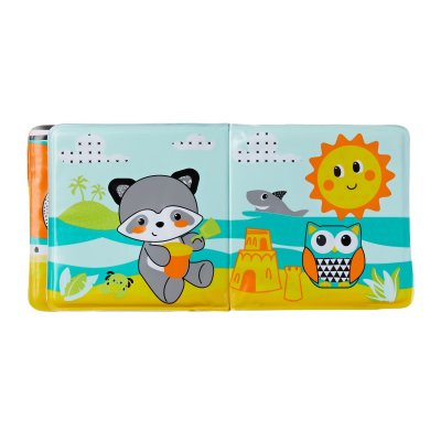 Infantino Knížka do koupele - Zvířátka - obrázek
